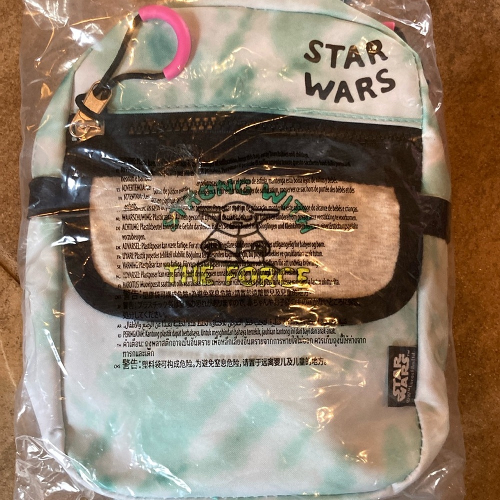Star Wars Grogu Baby Yoda Crossbody bag